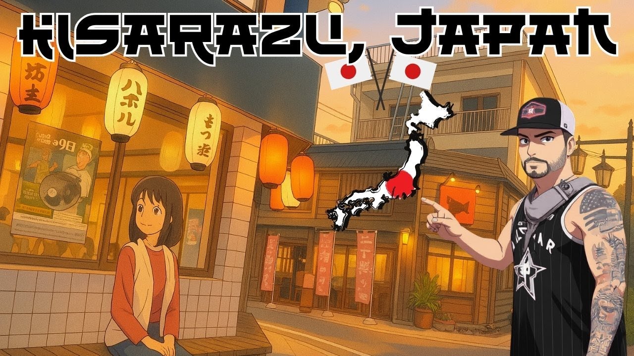 Из Хьюстона в Японию | Встреча 14-летних в Кисарадзу, Тиба