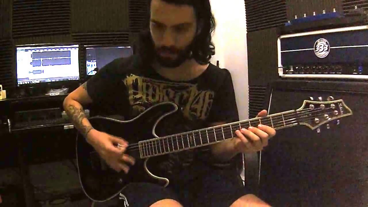 As I Lay Dying - Comfort Betrays (guitar cover)