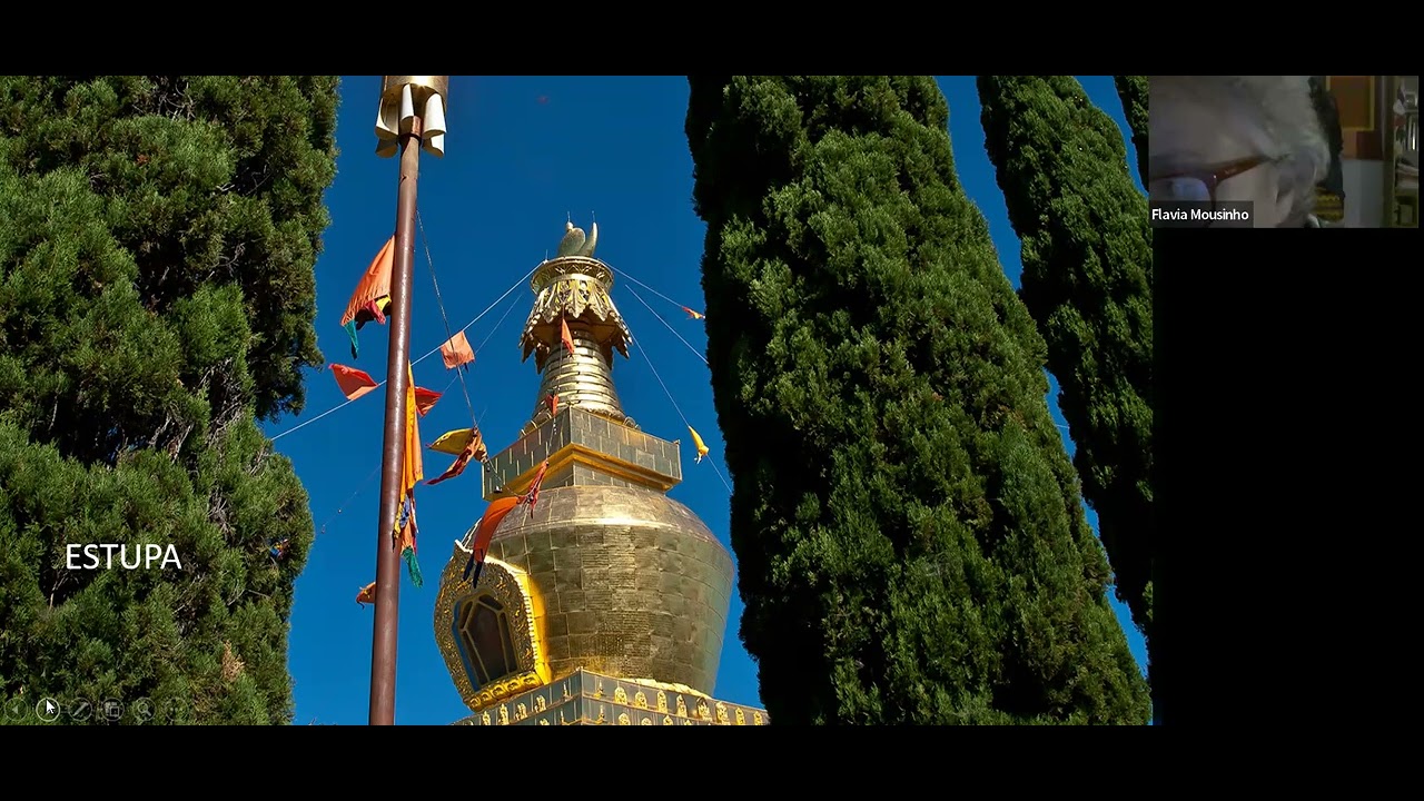 Palestra - Odiyan - Mandala do Dharma no Ocidente