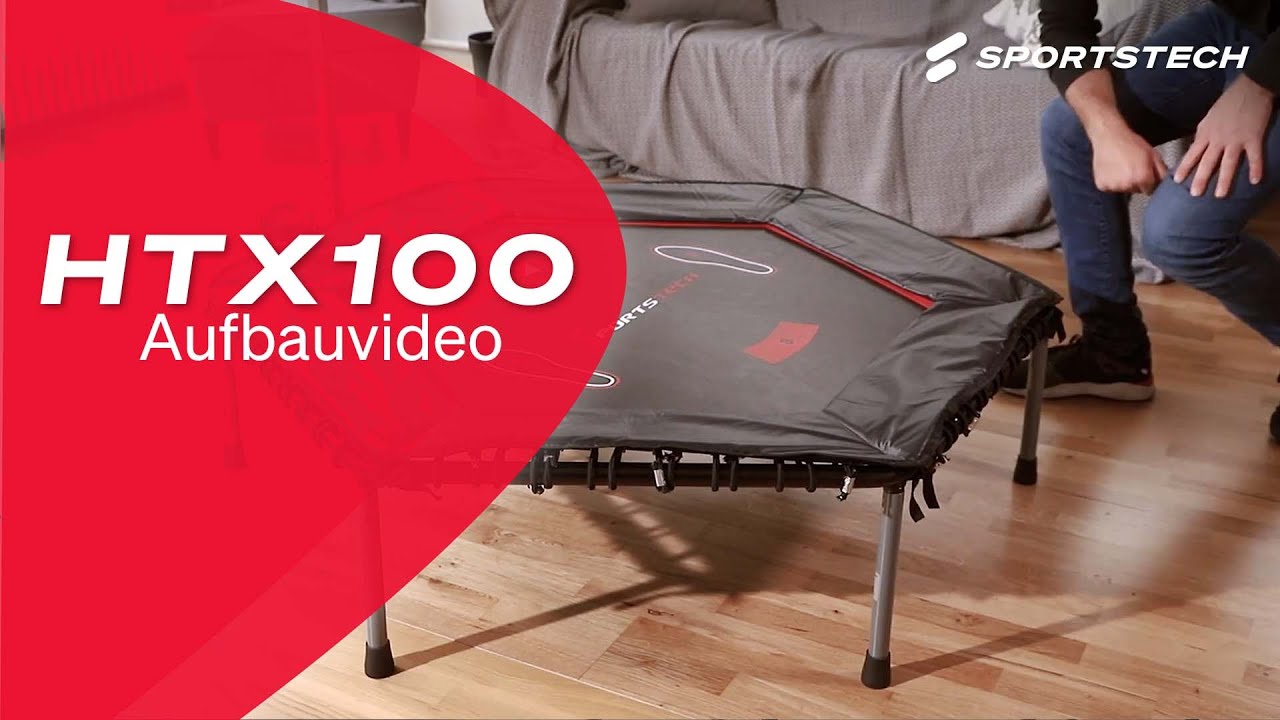 Sportstech KS700 Klimmzugstange Aufbauvideo