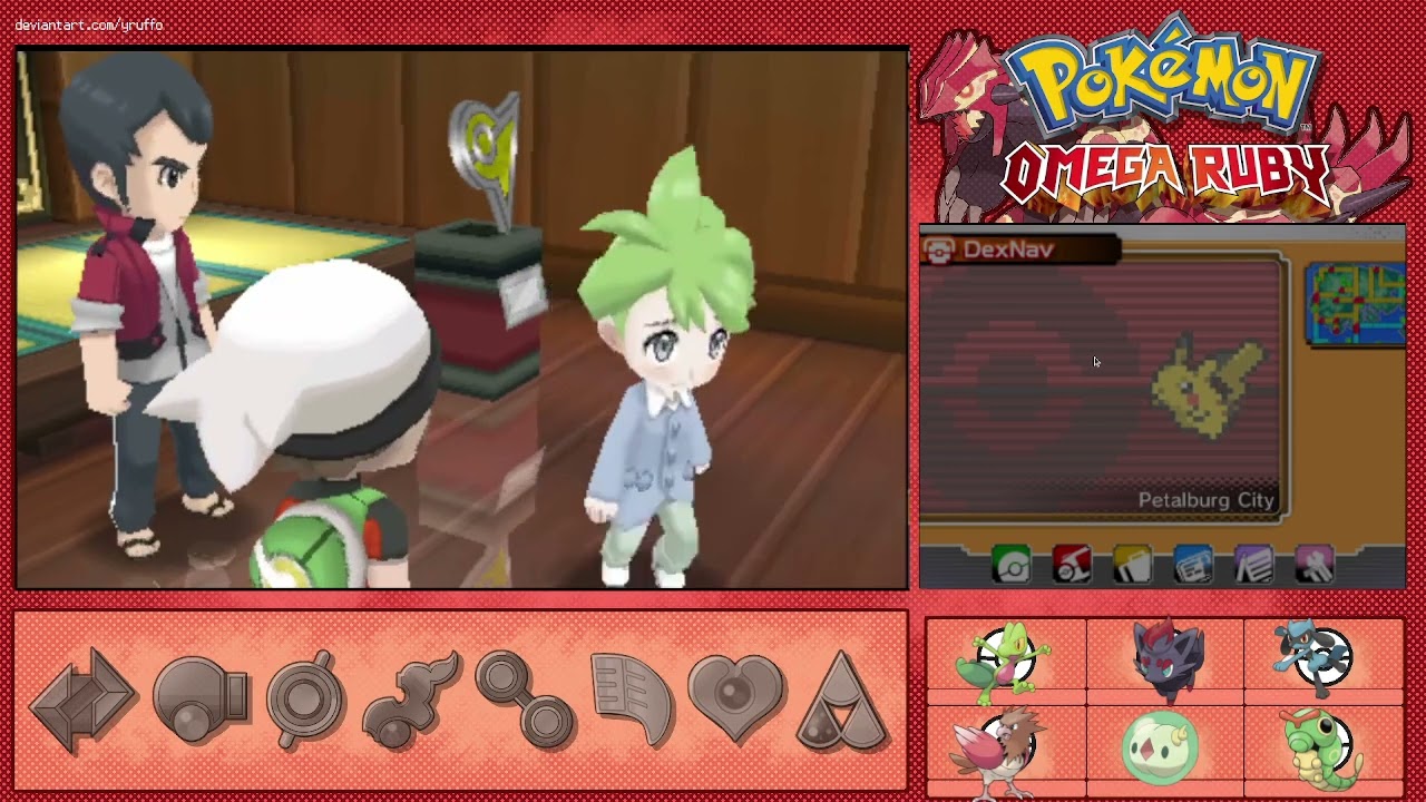 Route 102 to Petalburg City! Ultra Caterpie Caught?! | Pokémon Rising Ruby Ep 3