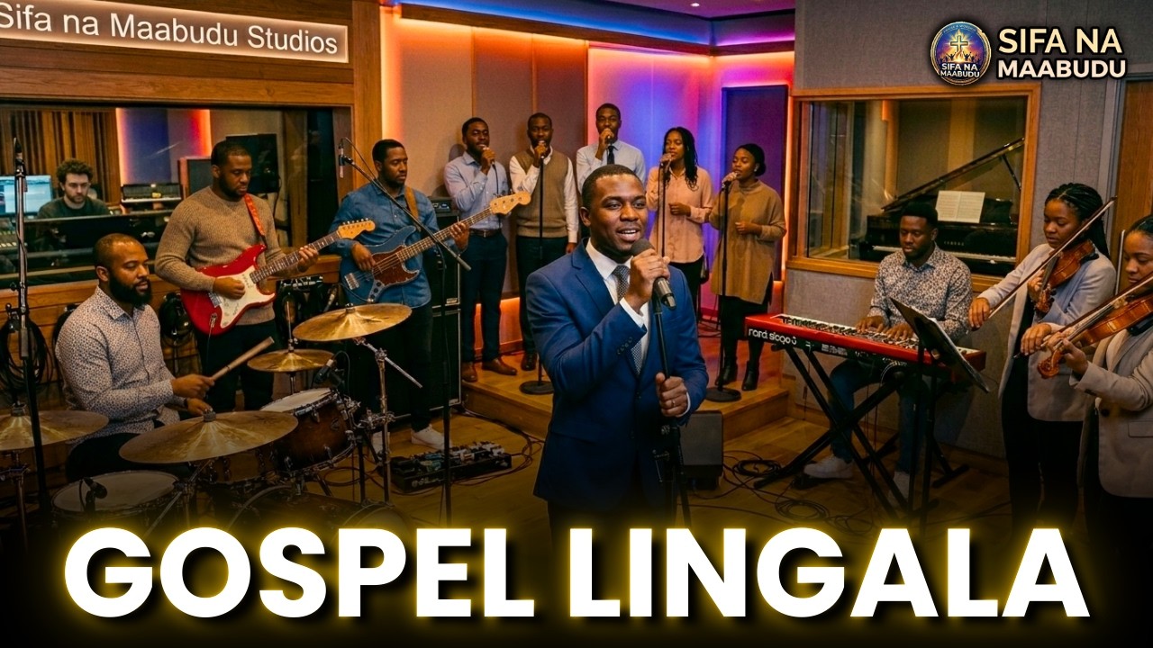 Swahili Lingala Praise Songs Playlist | Gospel Mix African Music