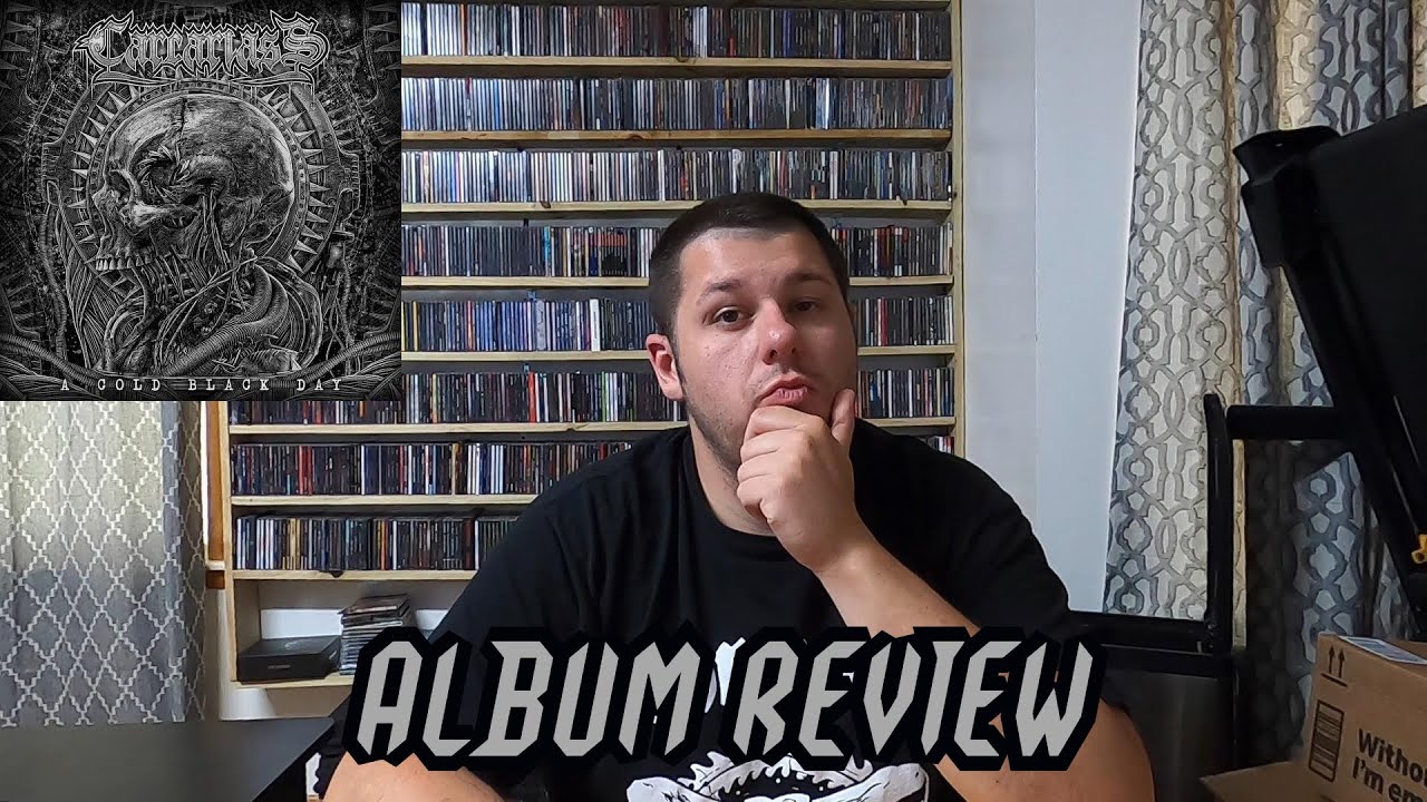 CARCARIASS | A COLD BLACK DAY | Album Review (FRENCH MELODEATH THAT SOUNDS LIKE GOTHENBURG)