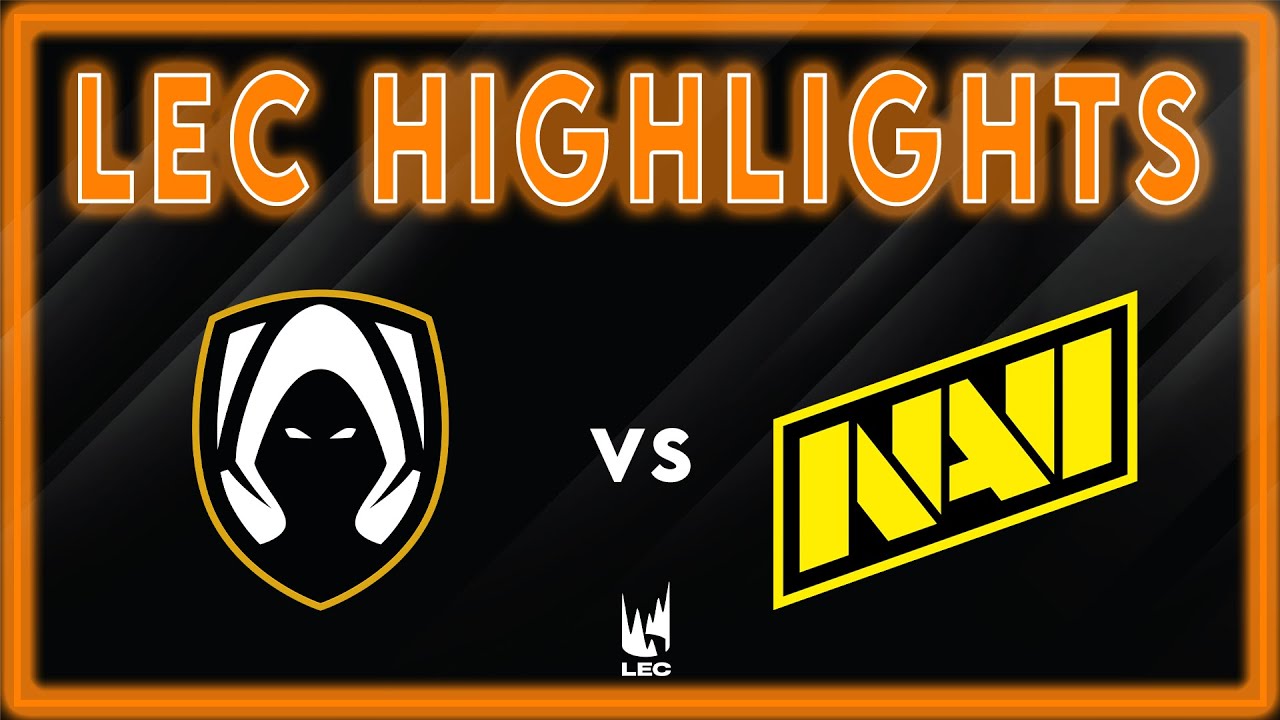 TH vs NAVI Highlights | LEC 2026 Versus | Team Heretics vs Natus Vincere by Onivia