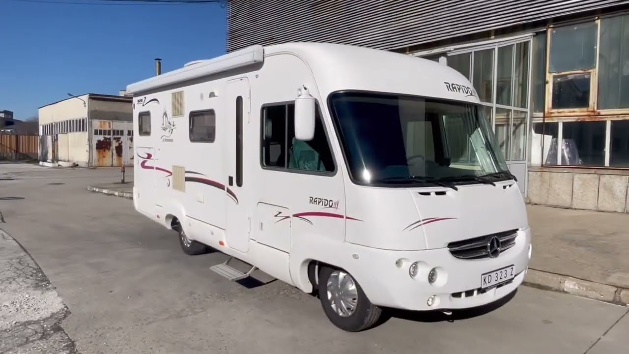 Rapido Le Randonneur 962M