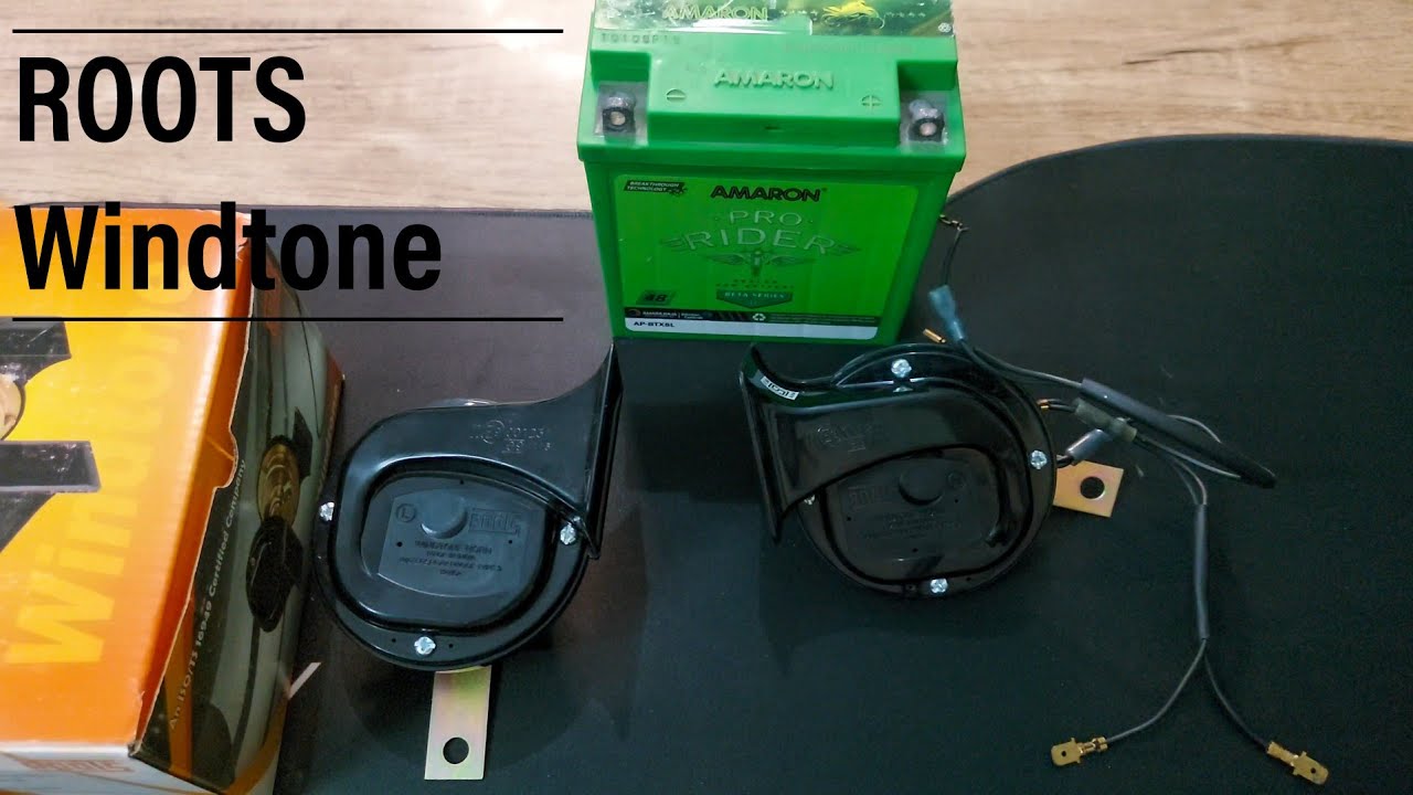 Roots Original Windtone Skoda Type Horn Set Sound Testing | Roots Windtone Horn | Roots Horn Sound