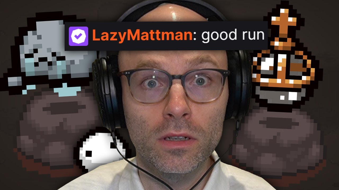 Northernlion Achieves MATTMAN LUCK