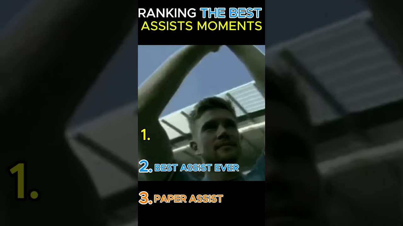 ranking the best assists moments #funny #assist #shorts #ranking