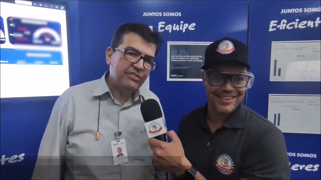 Revista do Frio Visita à Fábrica da TROX Brasil