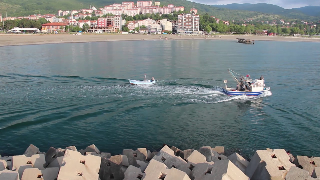 Filyos Beldesi Çaycuma Zonguldak 4K