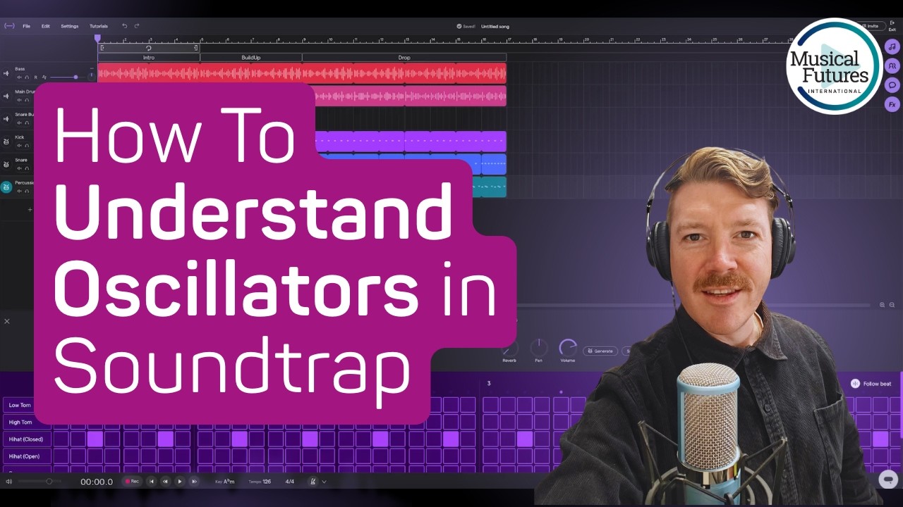 Как понять работу осцилляторов в Soundtrap