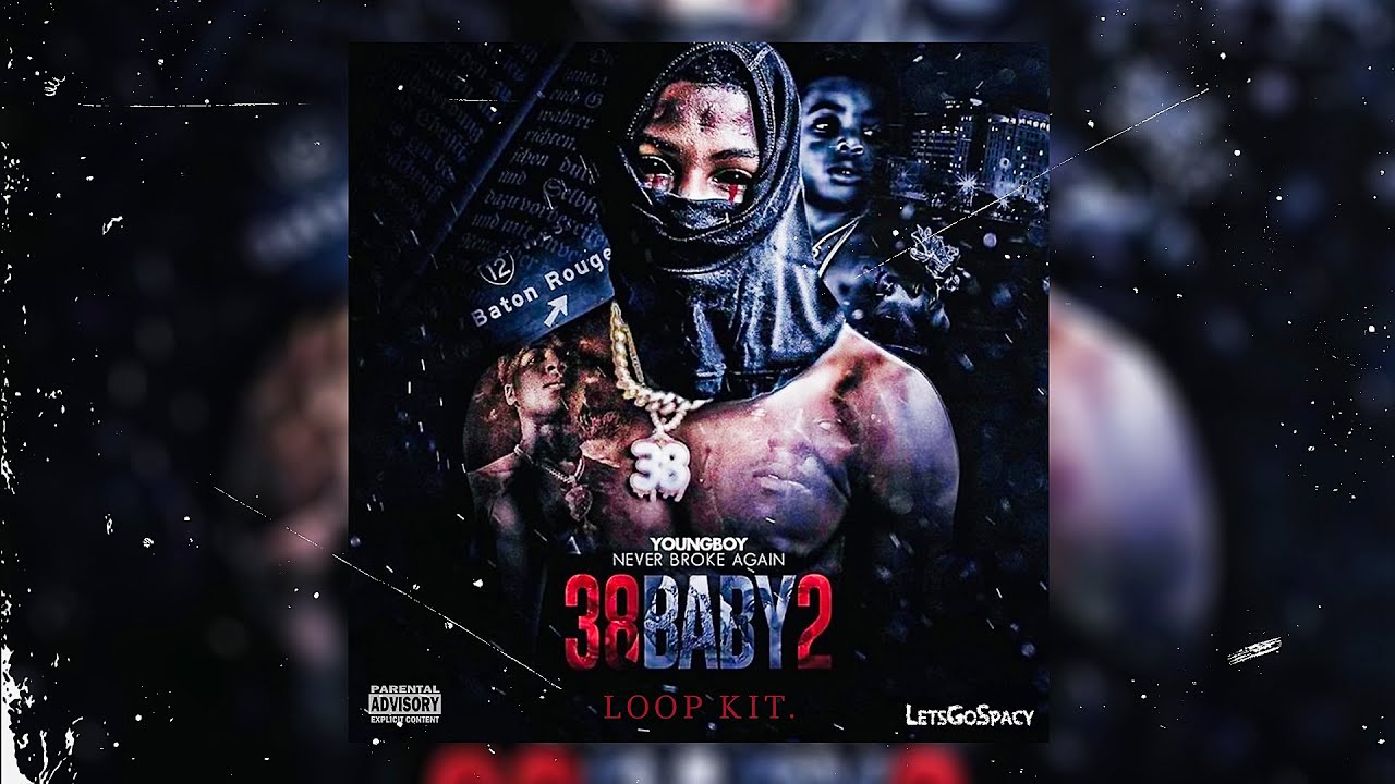 FREE {+10} NBA YoungBoy Loop Kit 2022 ''38BABY2'' (Fredo Bang, JayDaYoungan, Baton Rouge etc.)