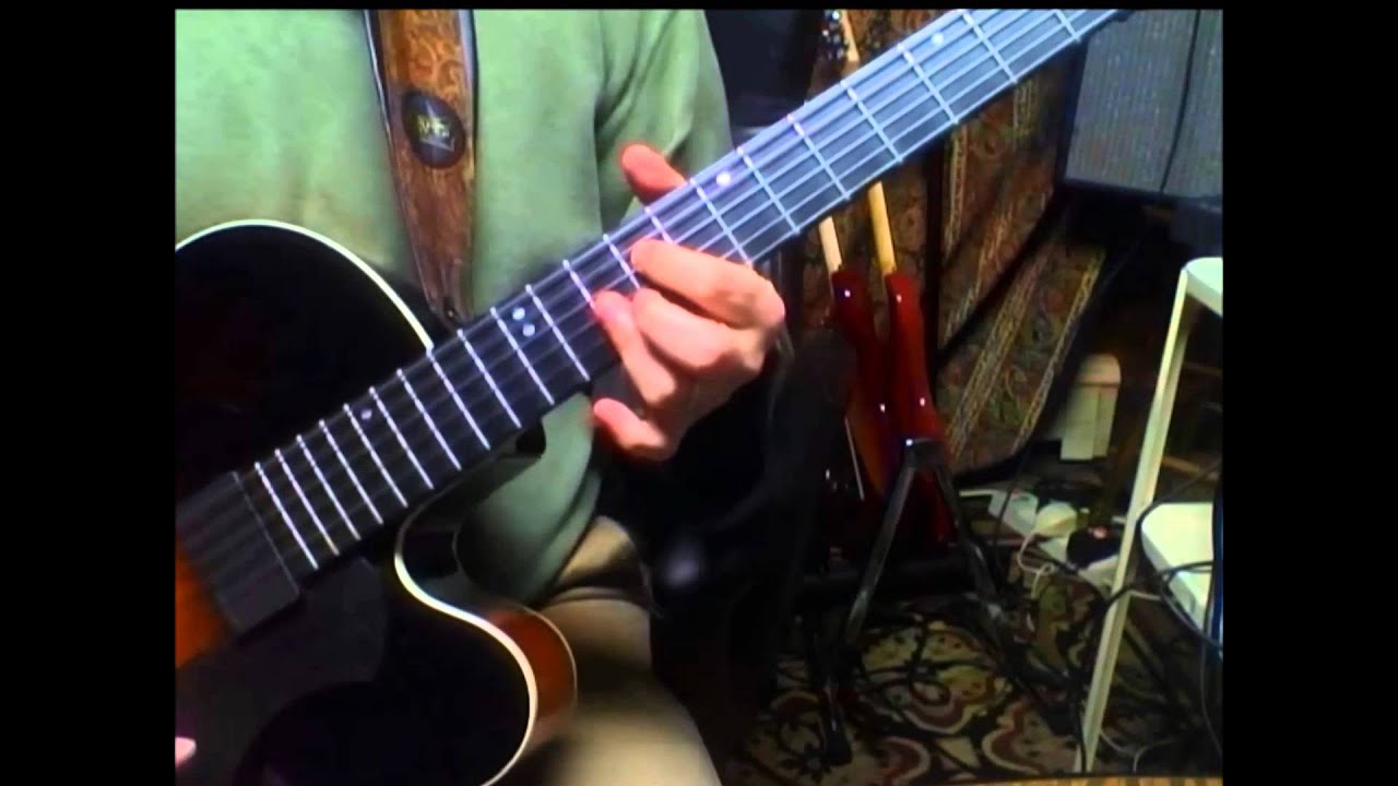 Guitar Lesson: Seven Hot Bebop Licks