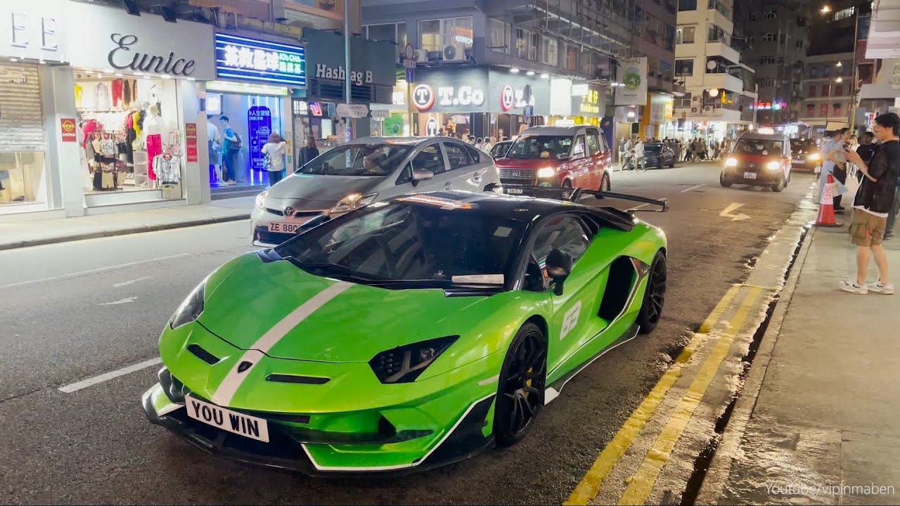 Supercars of Hong Kong 2024 | A Week of Car Spotting | McLaren Senna, 600LT, Ferrari 360 Spider...