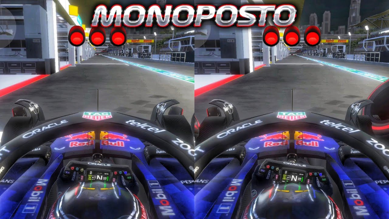Risky 2 Stop Strategy at Singapore GP! – Monoposto 2025 Career S1 R17
