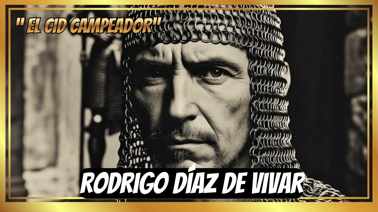 QUIEN ERA Rodrigo Díaz de Vivar Heroe o Cristiano? " El Cid que Ganó Batallas desde la Muerte"