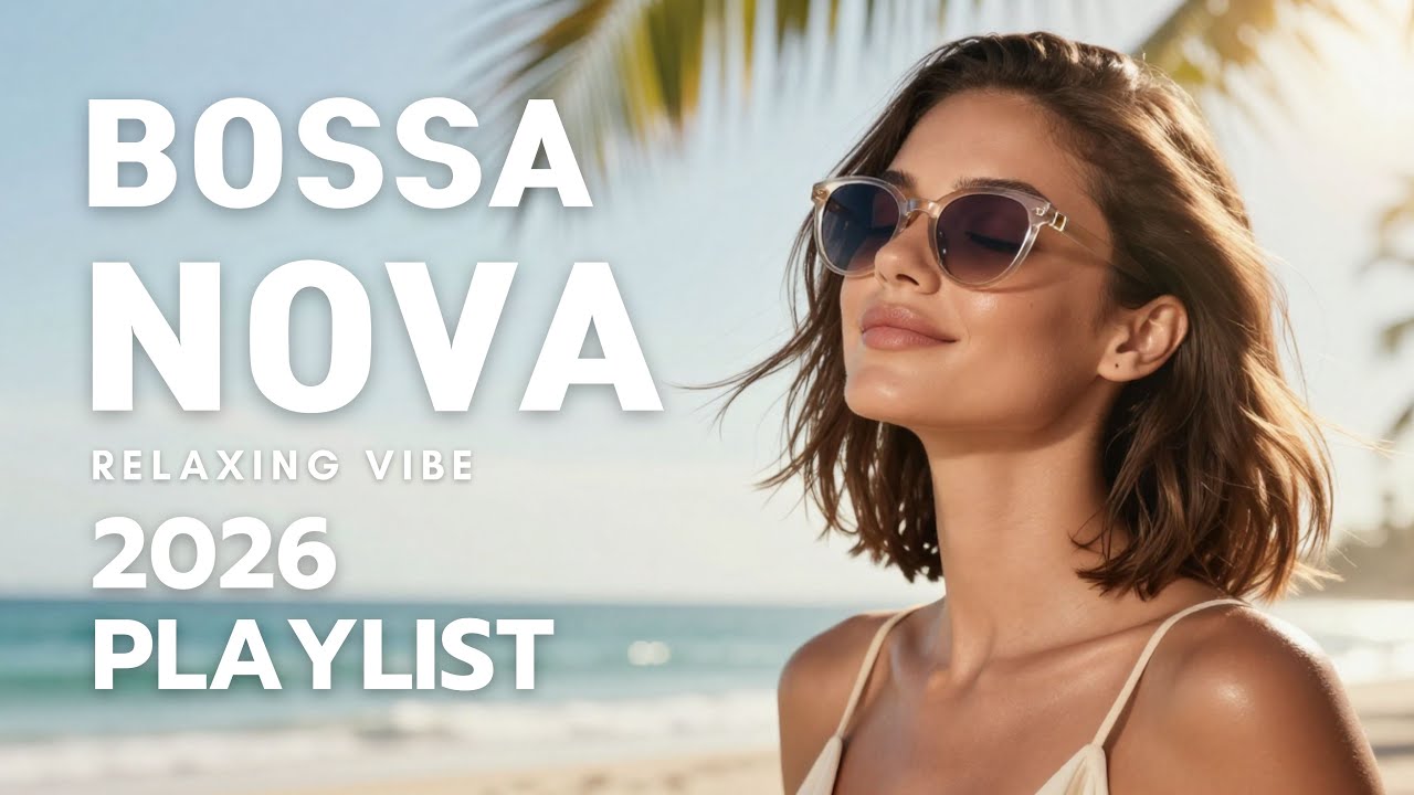 Popular Hit Music in Bossa Nova Style – Smooth Jazz Guitar for Focus, Work and Relaxation