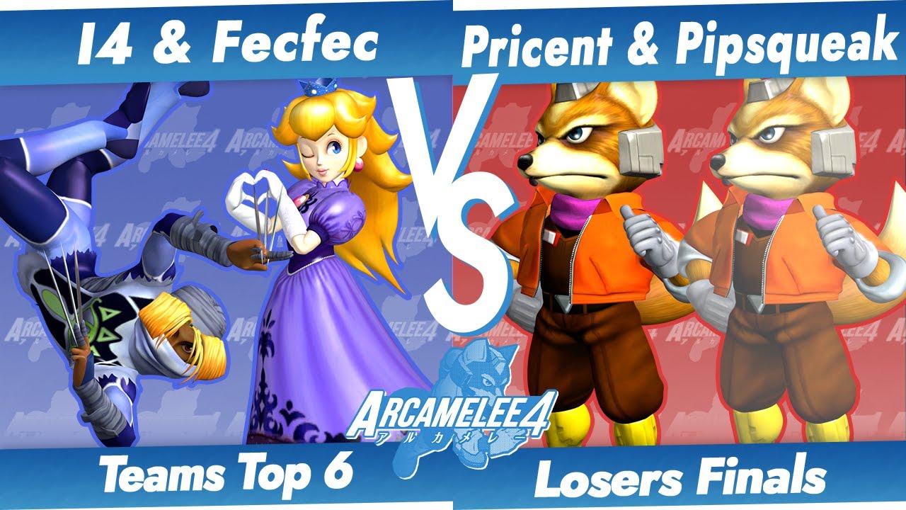 #ARCAMELEE4 / TOP 8 LOSERS FINAL / i4 & Fecfec VS Pricent & Pipsqueak