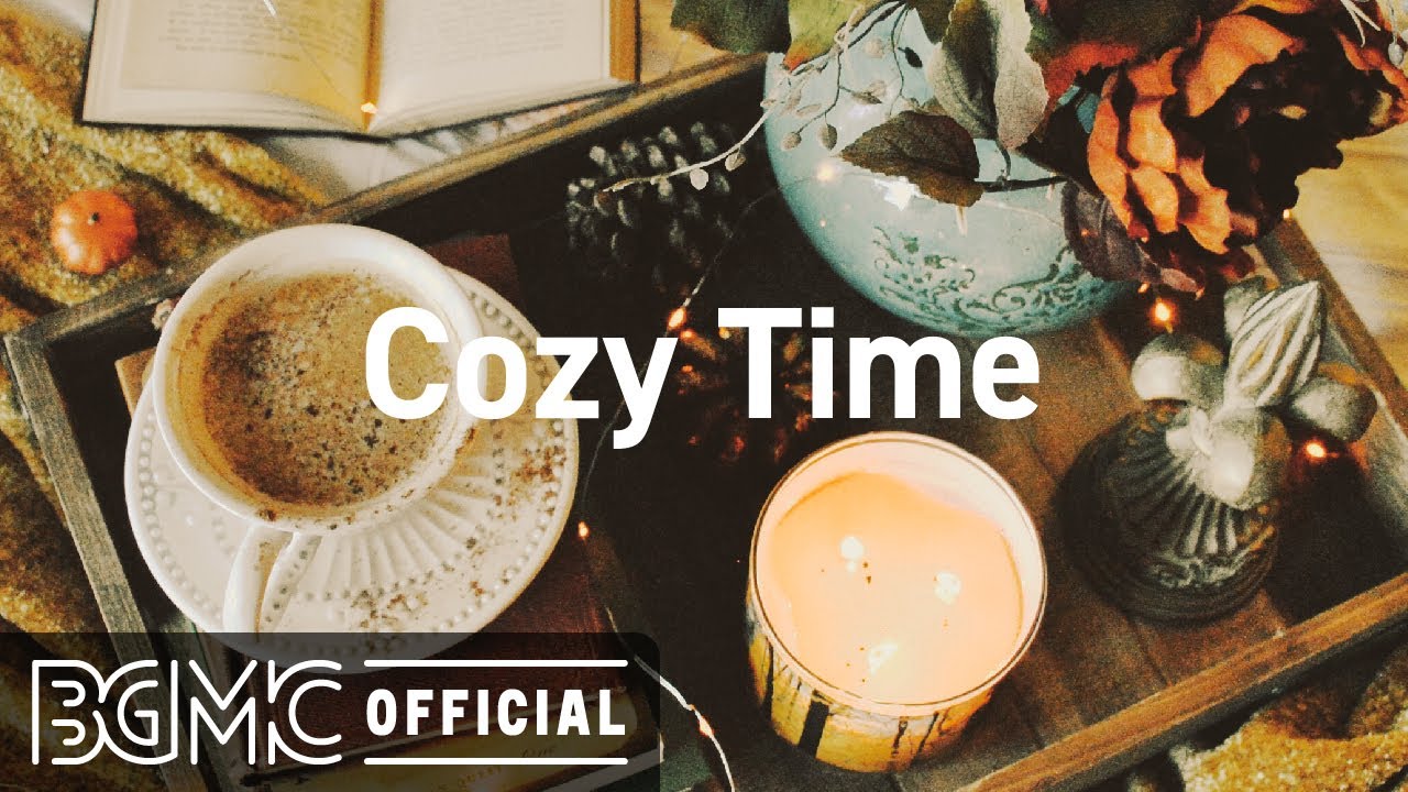 Cozy Time: November Jazz for Stress Relief - Cafe Instrumental Lounge Music for Studying, Working