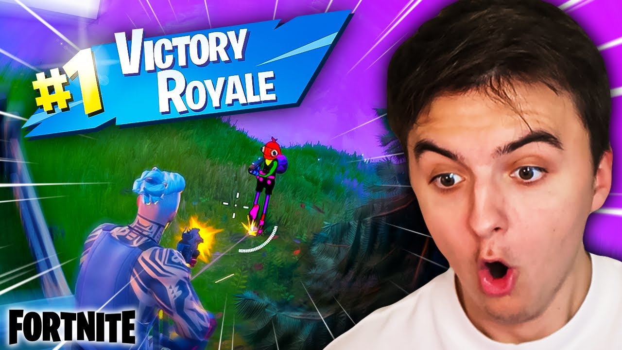 Po 3 Letech jsem Zapnul Fortnite a Vyhr&aacute;l Jsem!