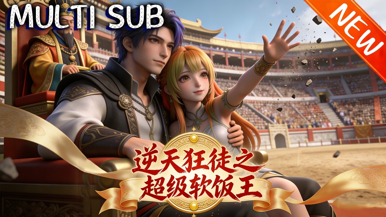 💥【新番上线】《逆天狂徒之超级软饭王》萧若晨穿成废柴少主，得轮回珠传承修《轮回诀》，怒撕退婚书，踹翻挑衅者，炼出极品丹，擂台秒仇敌，一路逆袭爽翻苍月城！#anime #斗破动漫 #逆袭