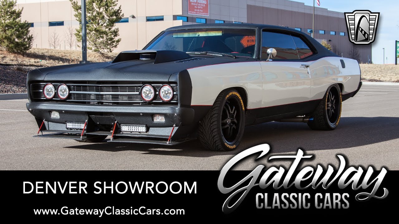 1969 Ford Galaxie 500 For Sale, Gateway Classic Cars - Denver #711
