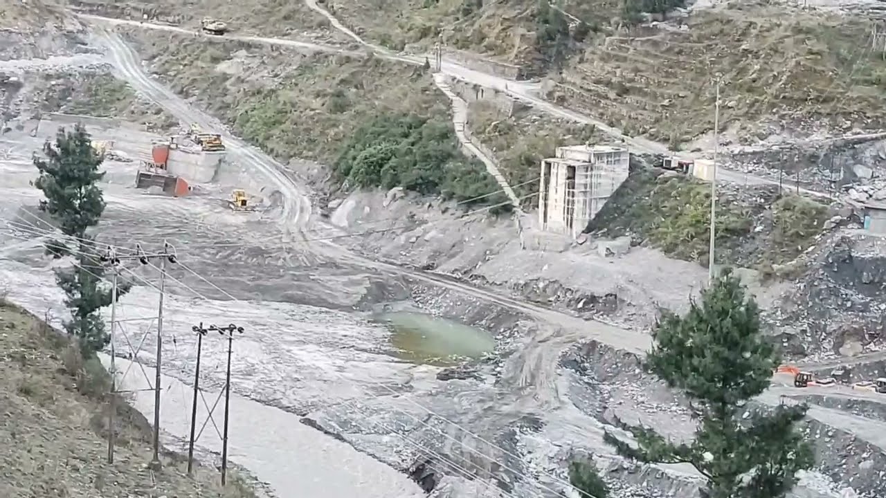 NTPC Hydro Power Project Tunnel Video