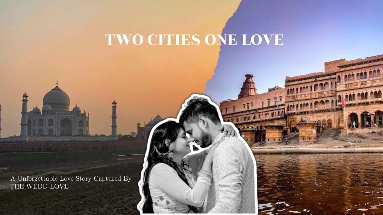 BEST PREWEDDING 2026 | Sona & Kaviraj | Exploring Love in Agra, Mathura & Vrindavan | The Wedd Love