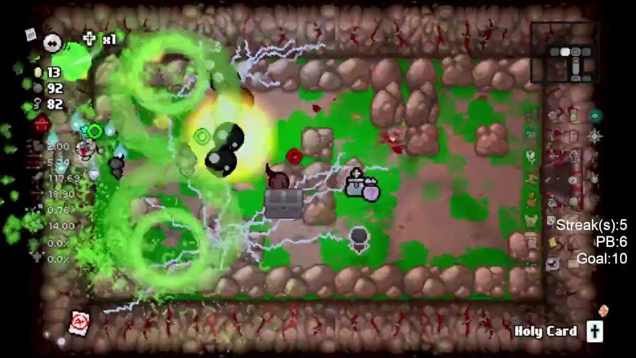 Tainted Lost Streak - Delirium #38