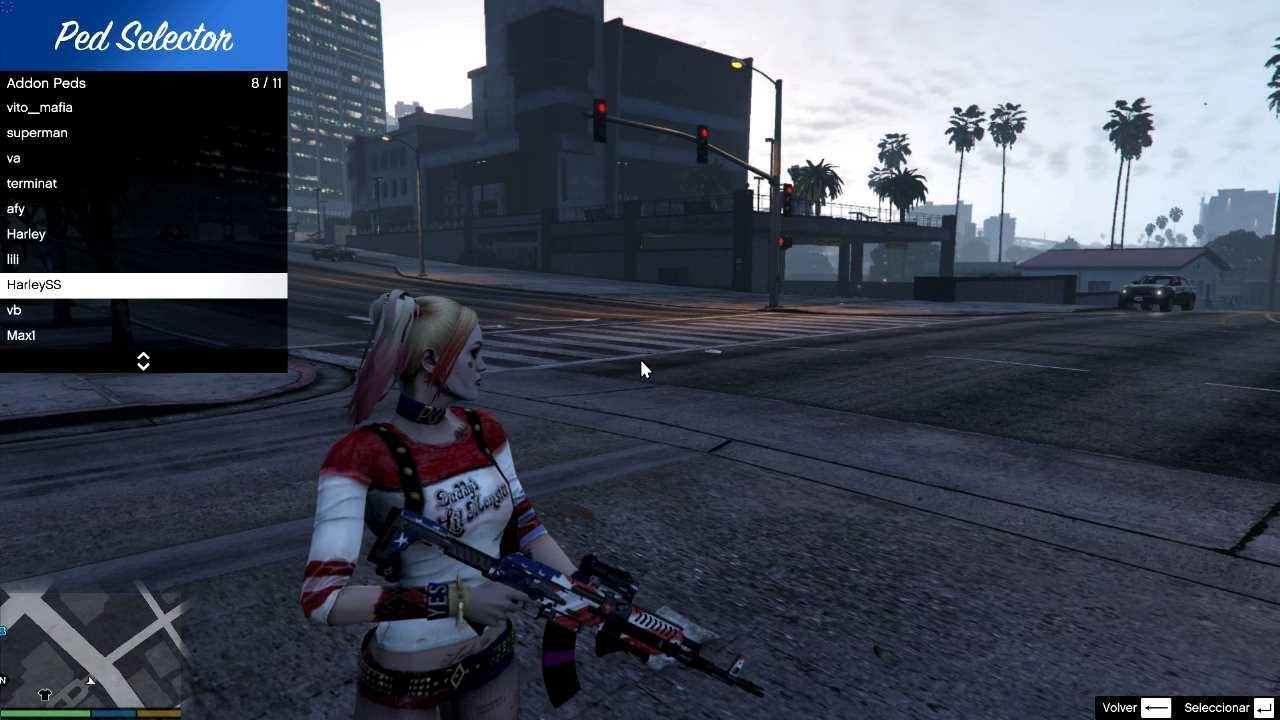 GTA V -1493 Ver 1.44 - [AddonPeds 3.0 + Menyoo]