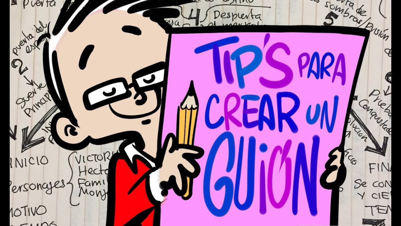 TIIPS PARA CREAR UN GUION DE COMIC /// IVANEVSKY