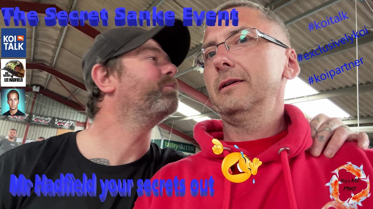 The Secret Sanke Event #keepsmiling #koi #koitalk #exclusivelykoi