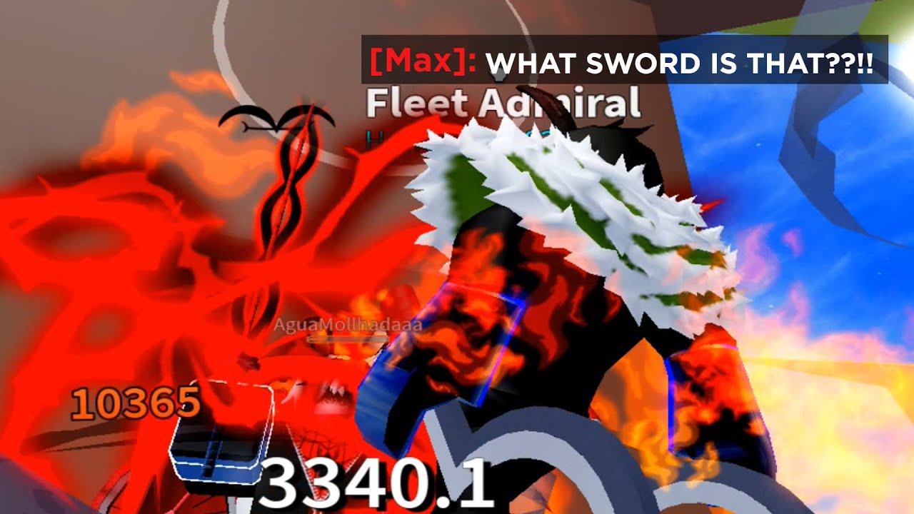 This Sword Needs a Nerf