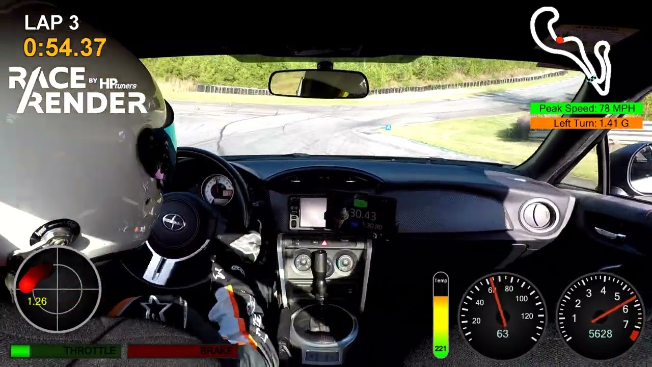 JTI - Atlanta Motorsports Park - 1:30.36 - Scion FRS