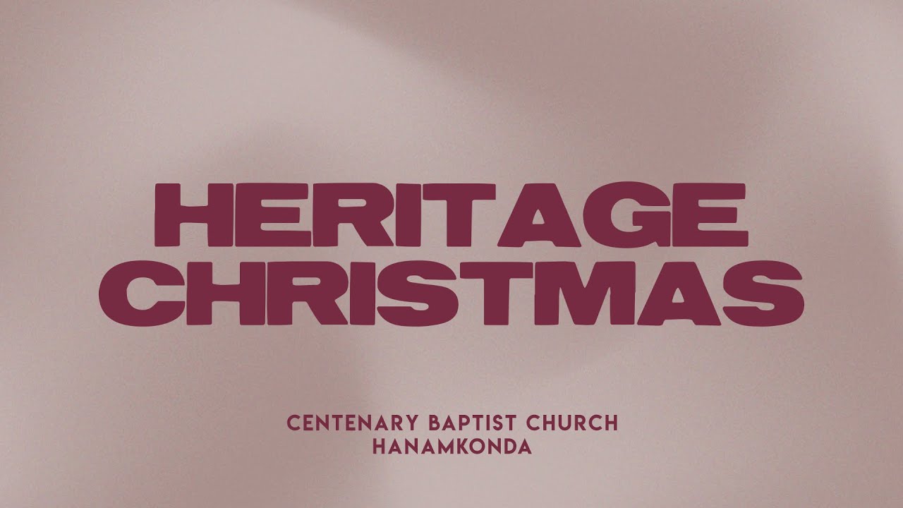 HERITAGE CHRISTMAS 2025