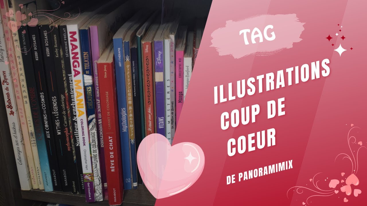 TAG : Mes illustrations coup de coeur