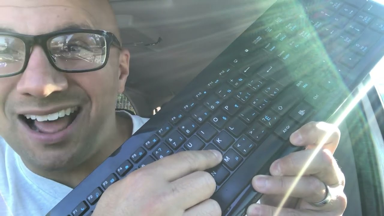 Explaining The Bump On Keyboard Keys-Why Is It There