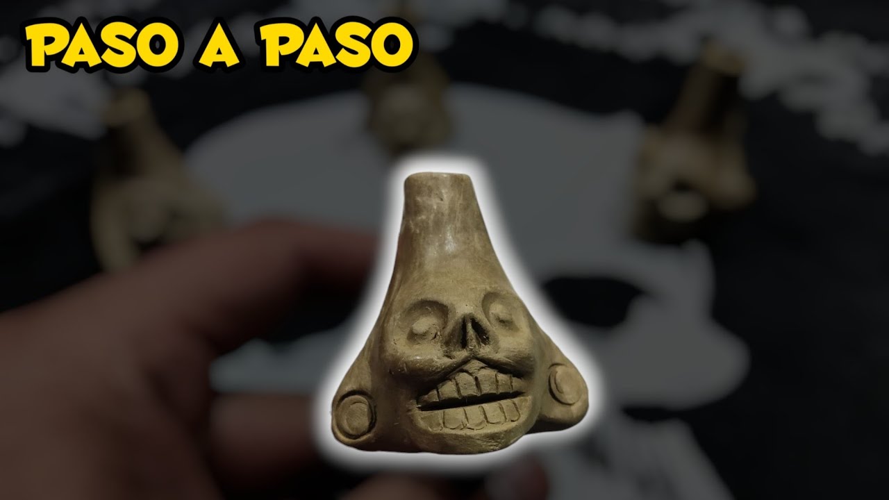 Cómo hacer un Silbato de la Muerte: Tutorial paso a paso. 💀