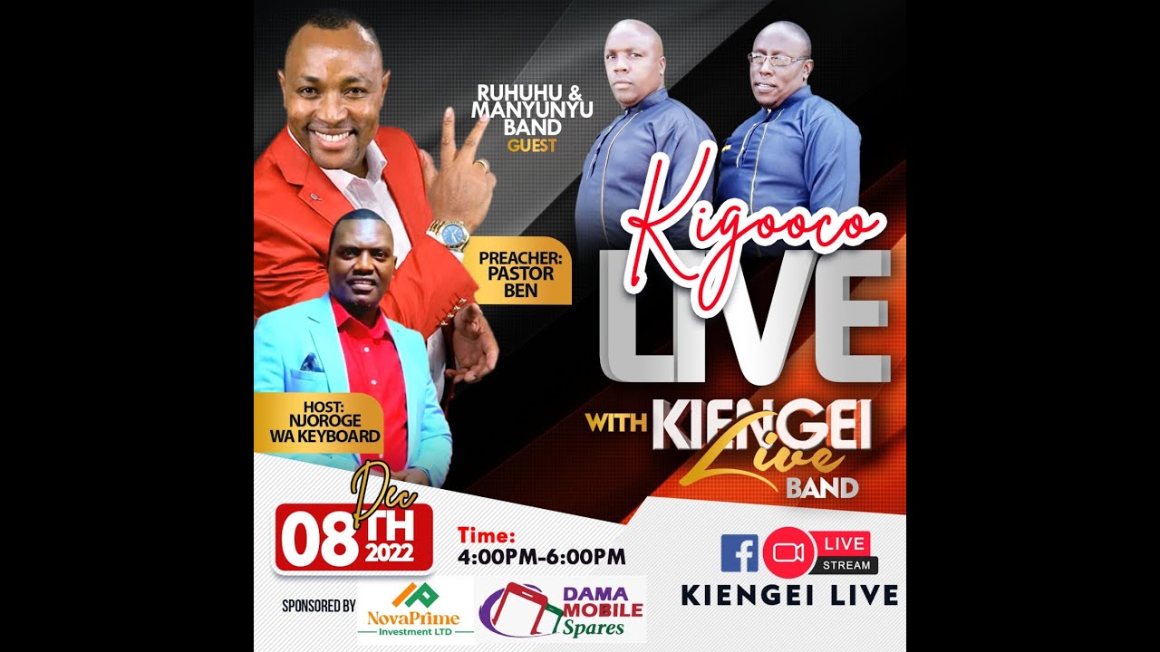 KIGOOCO OVERDRIVE FESTIVE EDITION:GUEST RUHUHU & MANYUNYU BAND