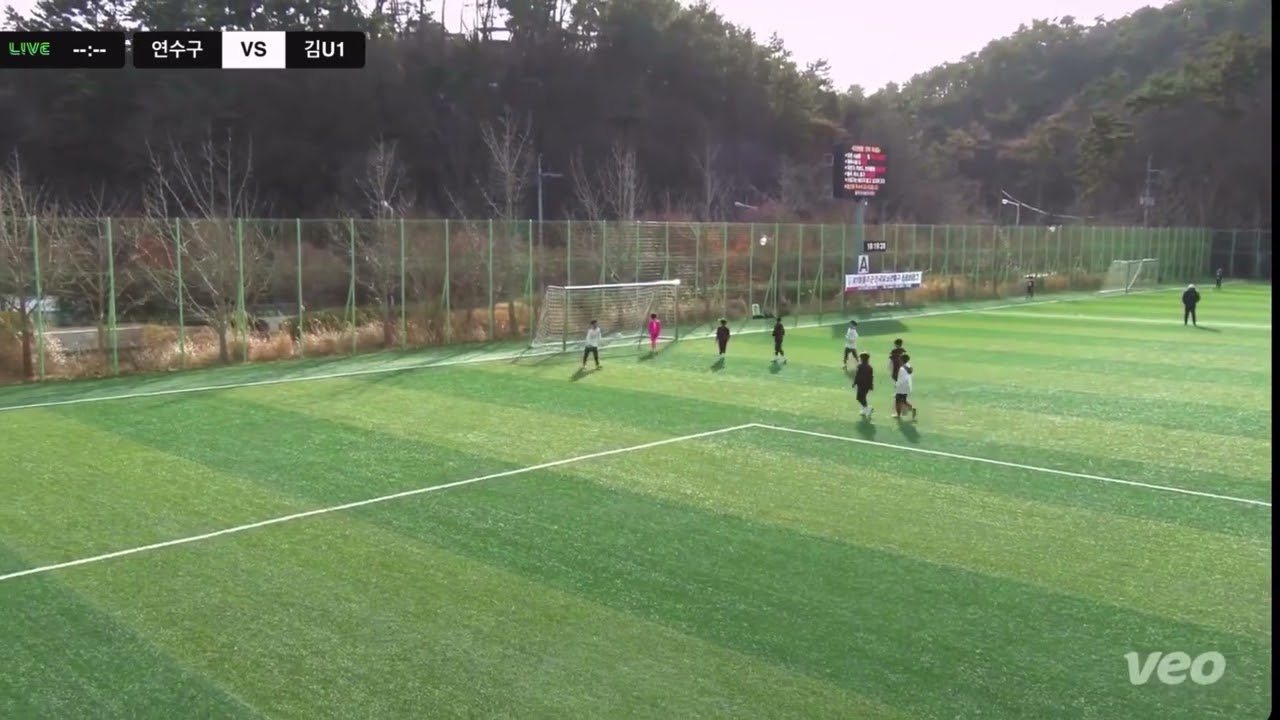 [태산축구] 풀영상 vs 김영우SC 20250115 울주동계