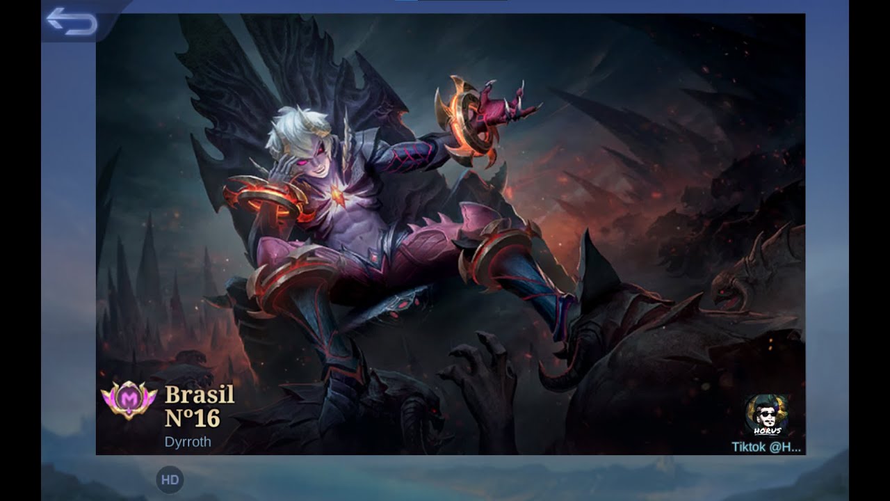 RUSH PRO GL&Oacute;RIOSO/FERIAD&Atilde;O NO BANGAS BORA? #mobilelegendsbrasil