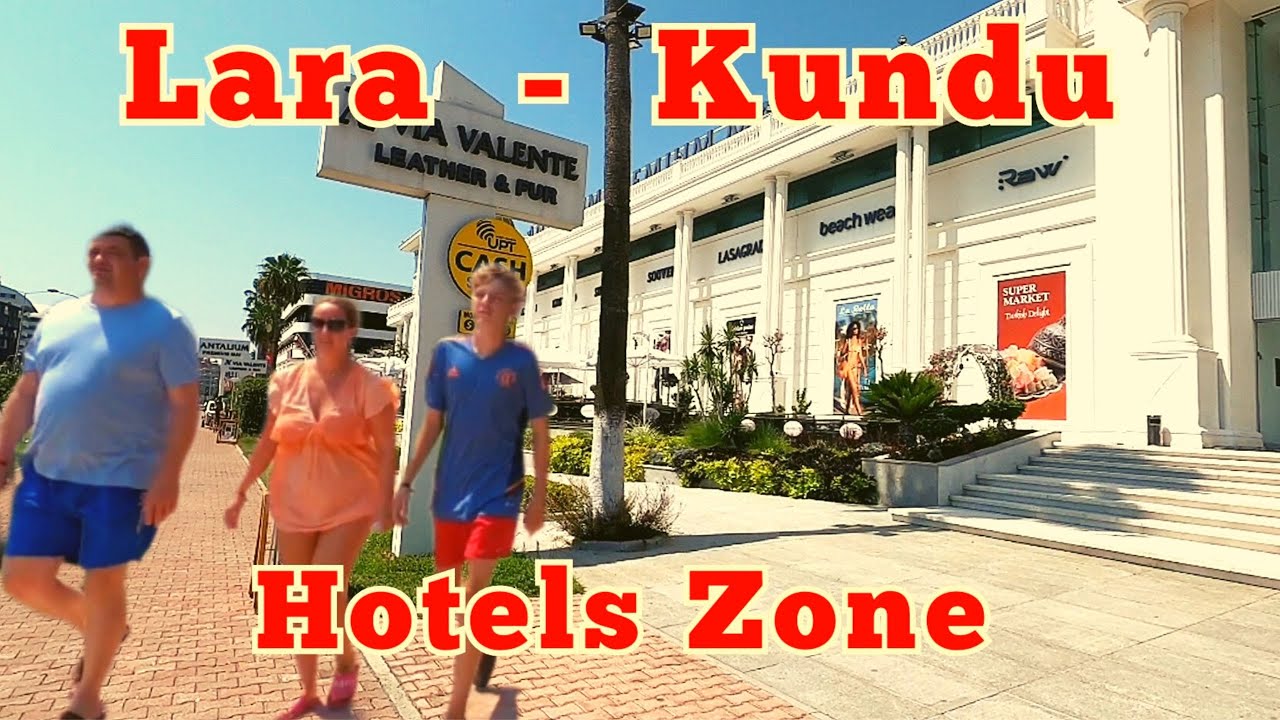 Antalya | Lara - Kundu, Walk in the Hotels Zone | Relax Walking