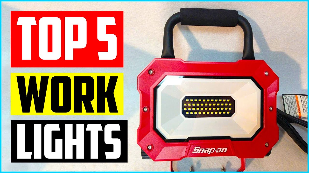 Top 5 Best Portable LED Work Lights In 2022 Reviews