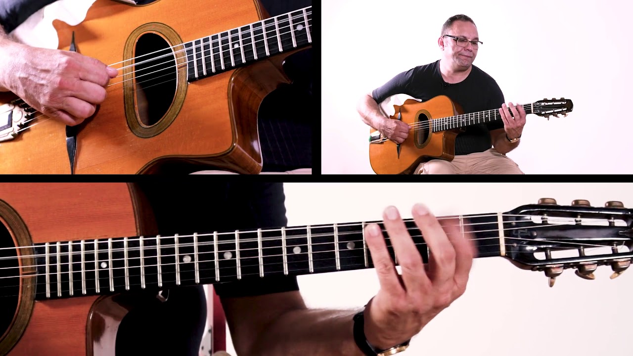 Bireli Lagrene: Django Reinhardt Style Phrases Ex. 25 - Presented By TAGA Publishing