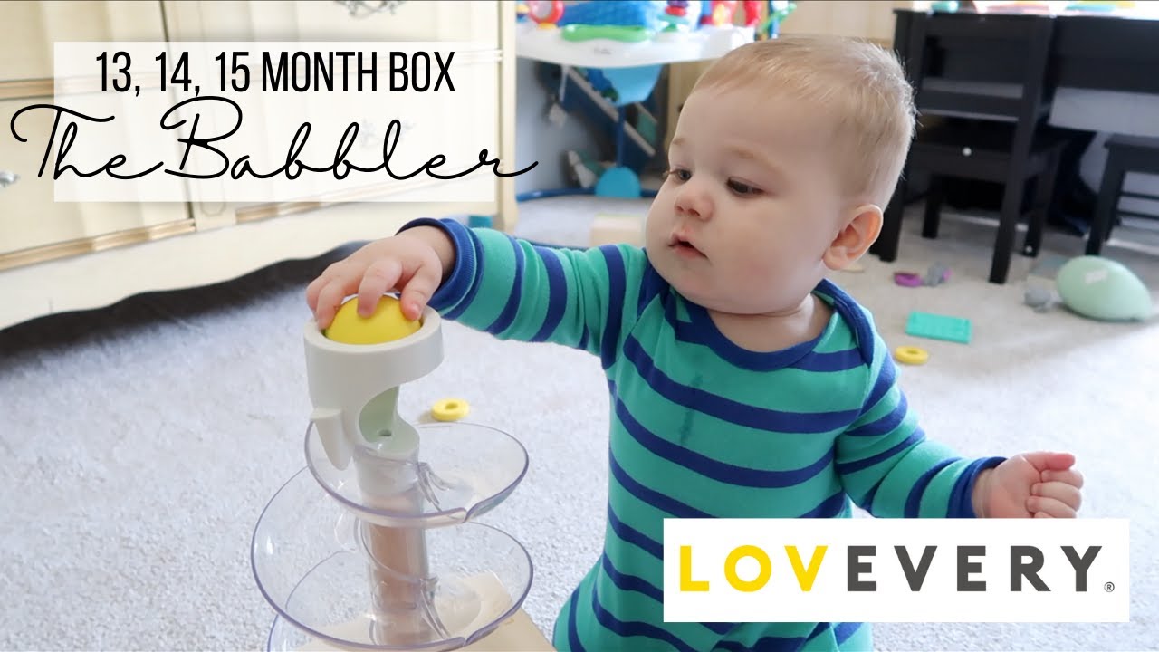Lovevery 13, 14, 15 Month Play Kit First Impressions 2021 | Erin Blake