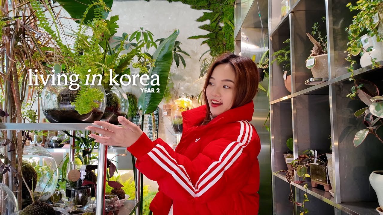 Living in Korea | solo date, unboxing my new dining set, days with creator friends