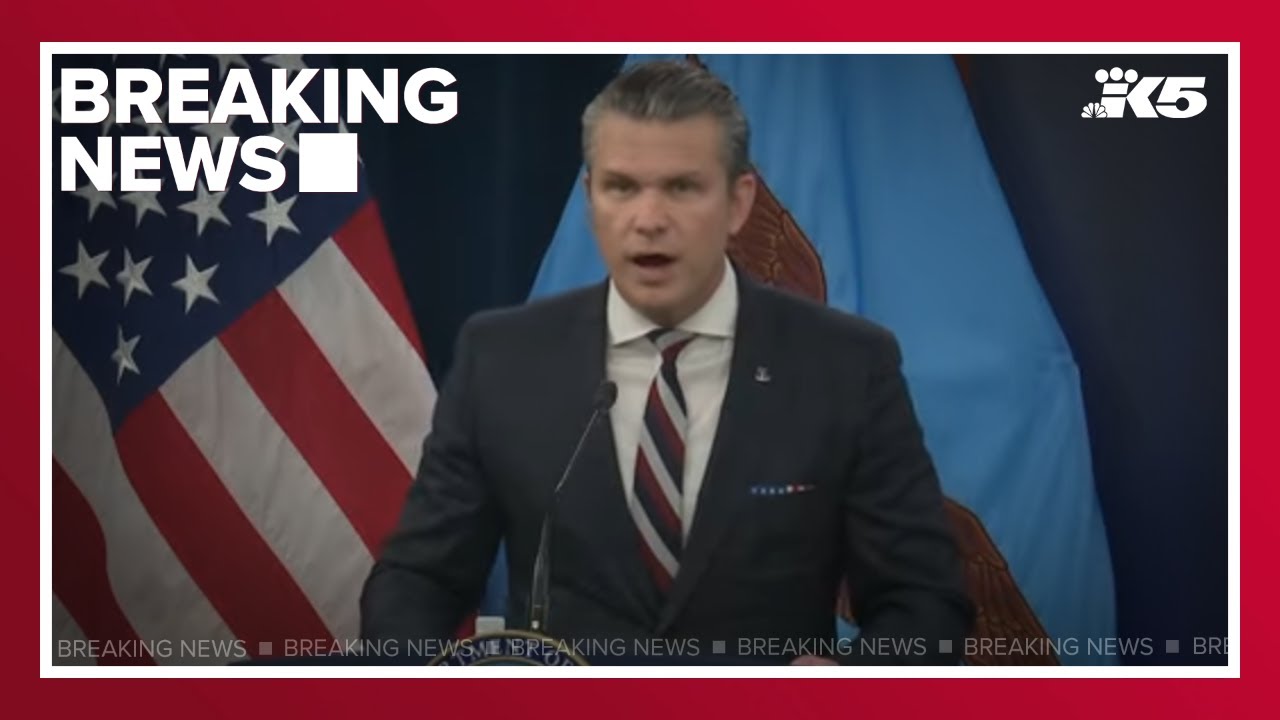 WATCH: Pentagon briefing on day 5 of Iran war