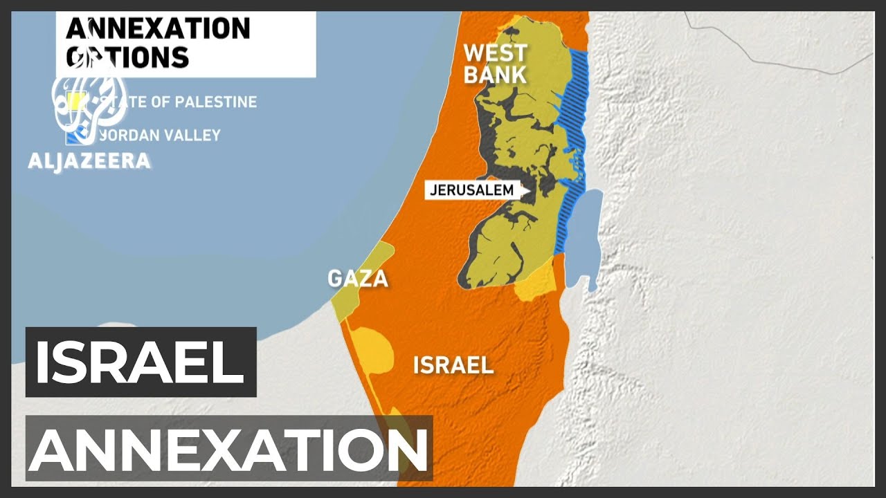Israel set to annex one-third of occupied West Bank