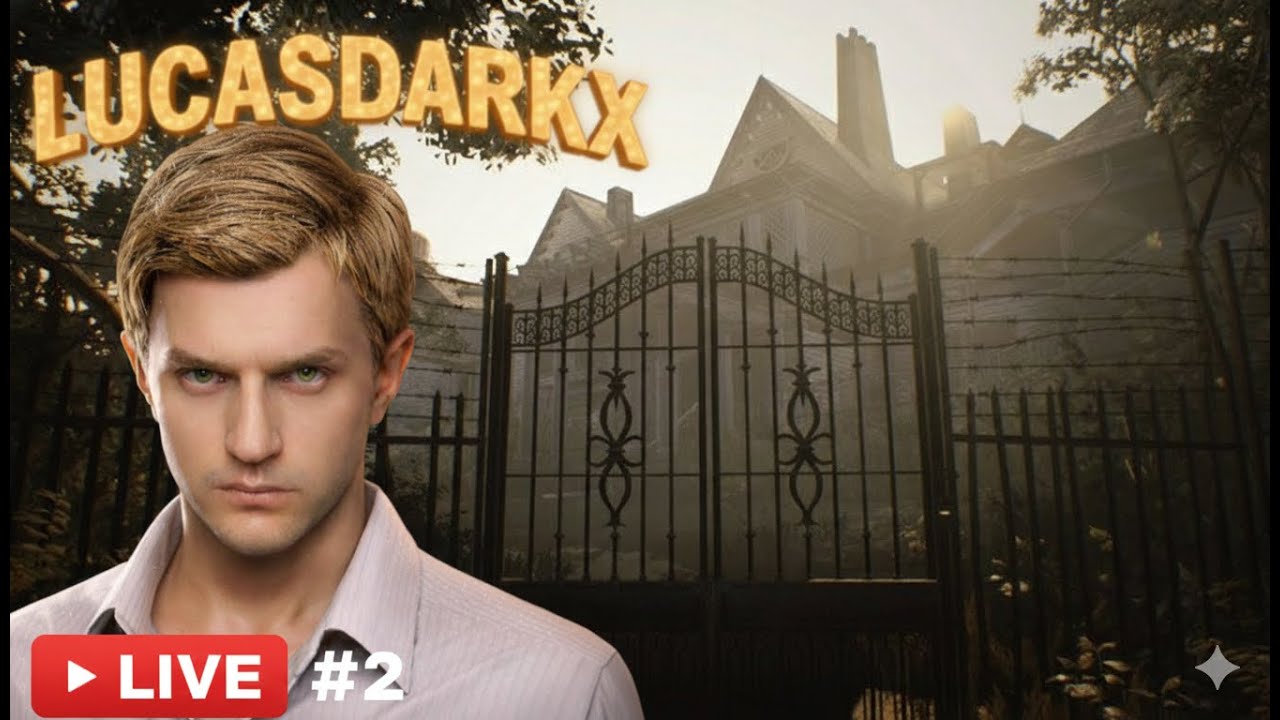 Resident Evil 7: INÍCIO DO inferno (full gameplay) vem sentir o terror junto com o lucasdarkx  