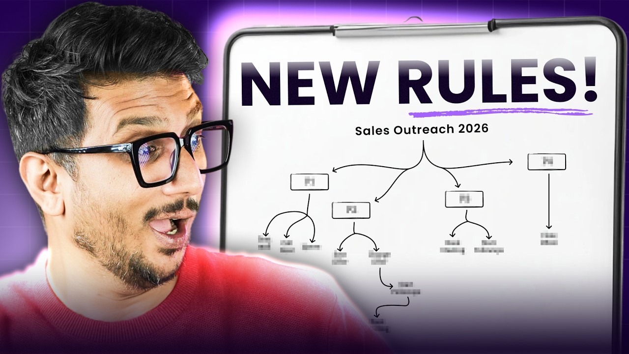 If I Started Sales Outreach in 2026, I&rsquo;d Do This!
